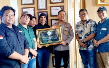 Sinergi Polri Pemda dan Media, Kapolres Metro Kota Tangerang dan Kadis LH Diapresiasi FWJ Indonesia