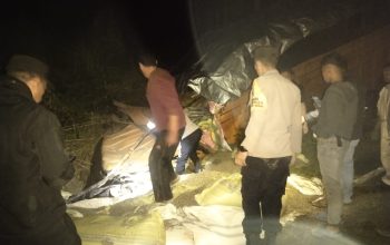Truk Bermuatan Kopi Asal Bener Meriah Alami Laka, Sopir Meninggal di Tempat
