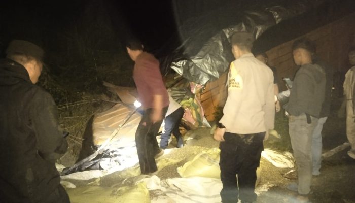 Truk Bermuatan Kopi Asal Bener Meriah Alami Laka, Sopir Meninggal di Tempat