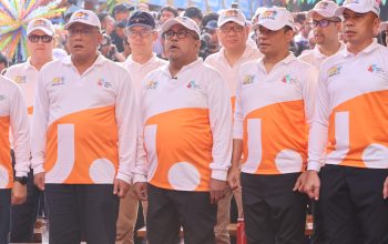 Deklarasi Jaga Jakarta Bersih dan Gerakan Pilah Sampah, Irjen Pol Asep Edi Berikan Amanah ke Masyarakat