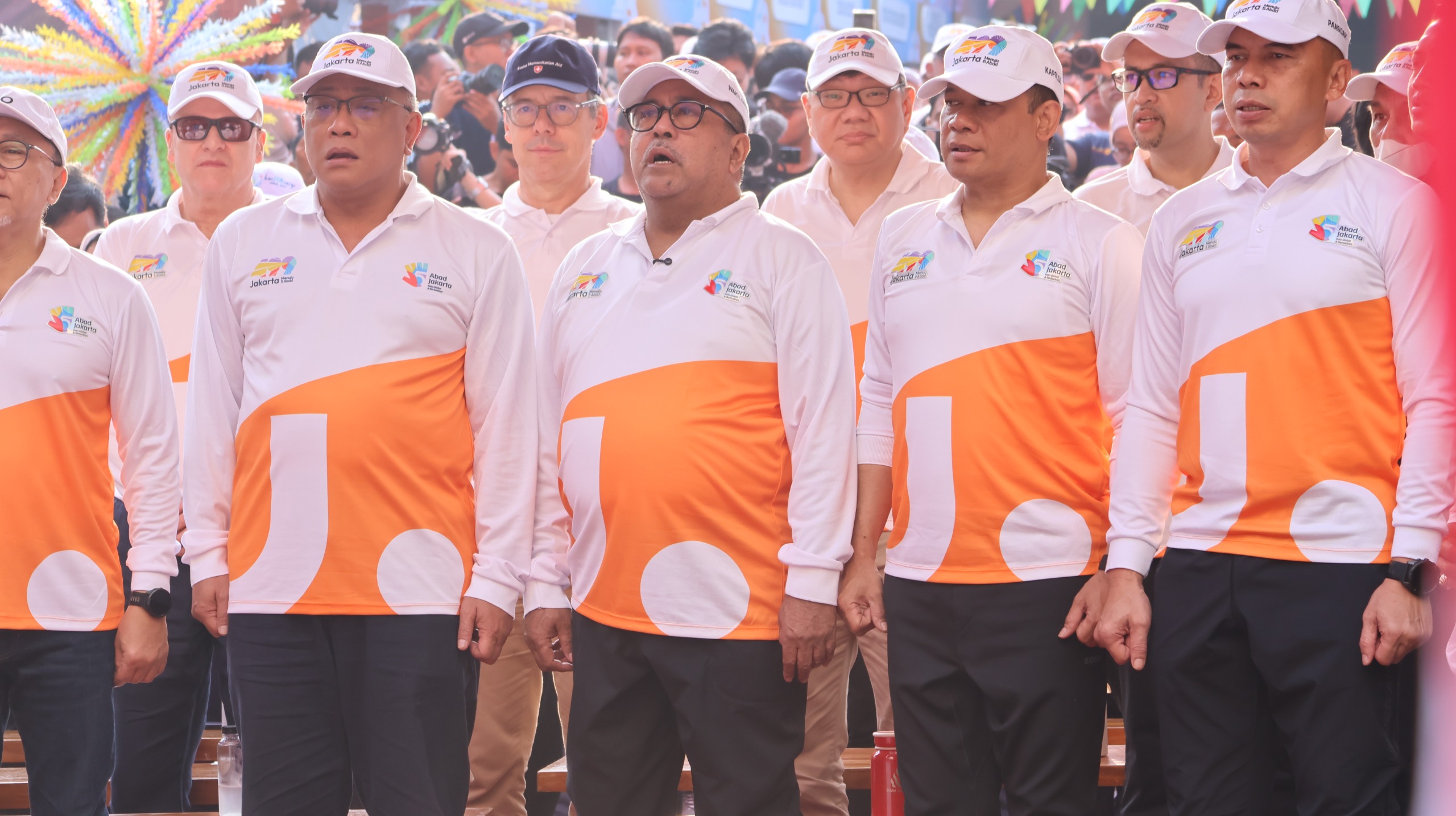 Deklarasi Jaga Jakarta Bersih dan Gerakan Pilah Sampah, Irjen Pol Asep Edi Berikan Amanah ke Masyarakat
