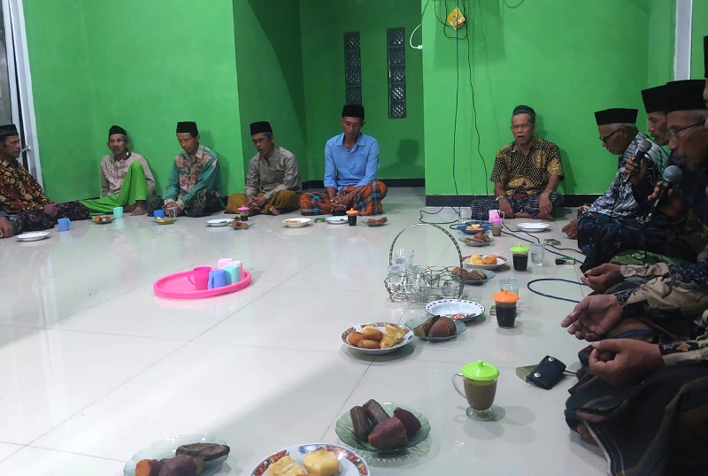 Jam’iyah Istighosah Pedagang Pasar Bondan Digelar Rutin Setiap Bulan