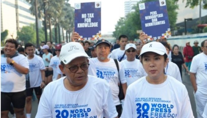 Hari Kebebasan Pers Dunia 2026, Pers Indonesia Didorong Adaptif dan Berintegritas