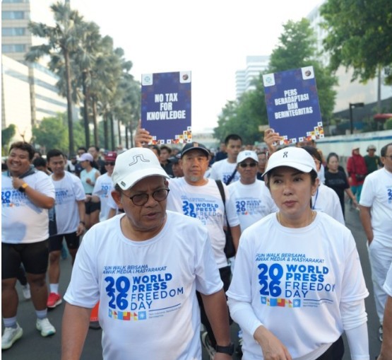 Hari Kebebasan Pers Dunia 2026, Pers Indonesia Didorong Adaptif dan Berintegritas