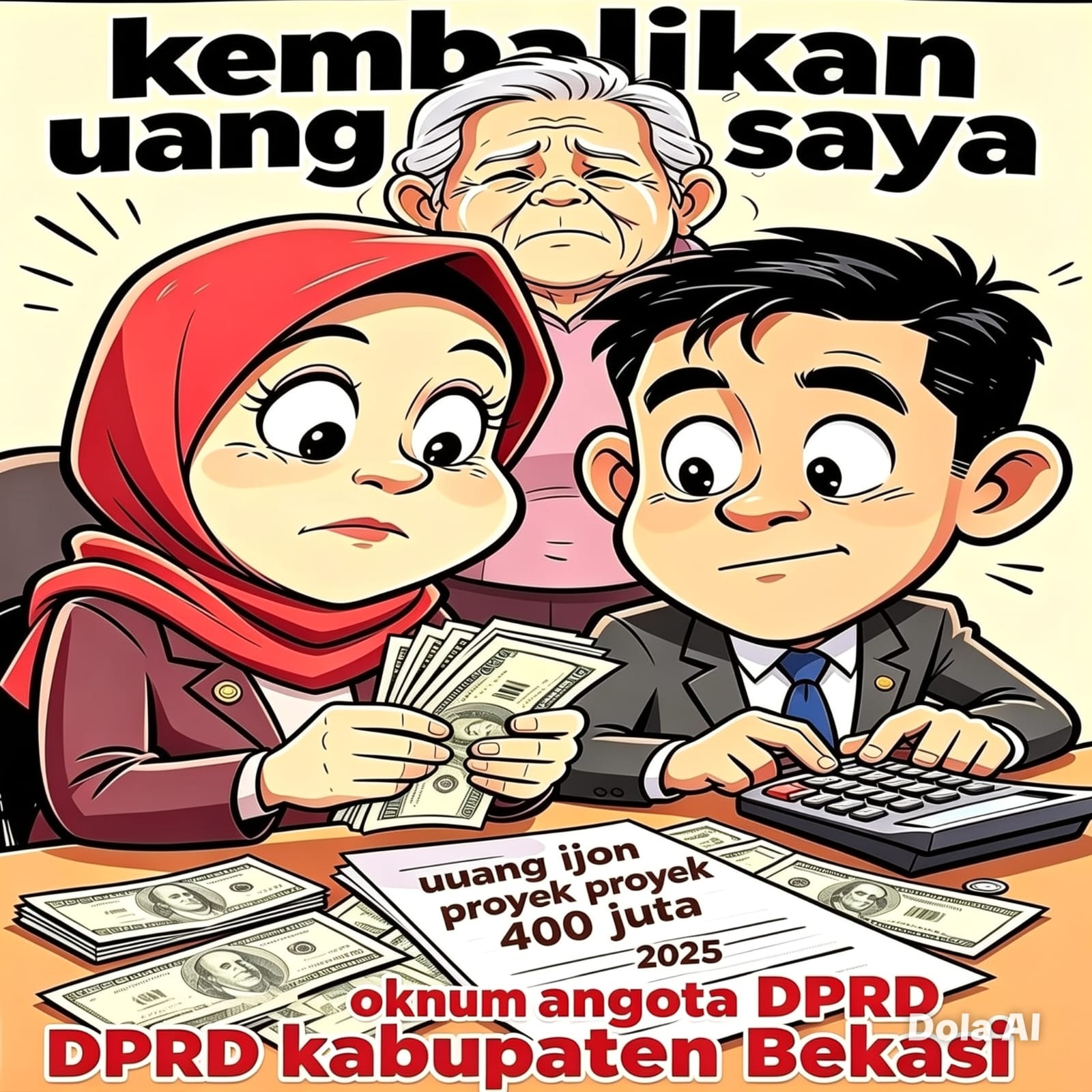 Dugaan Skandal Ijon Proyek: Oknum DPRD Kabupaten Bekasi Terseret, Pengusaha Mengaku Rugi Rp 400 Juta