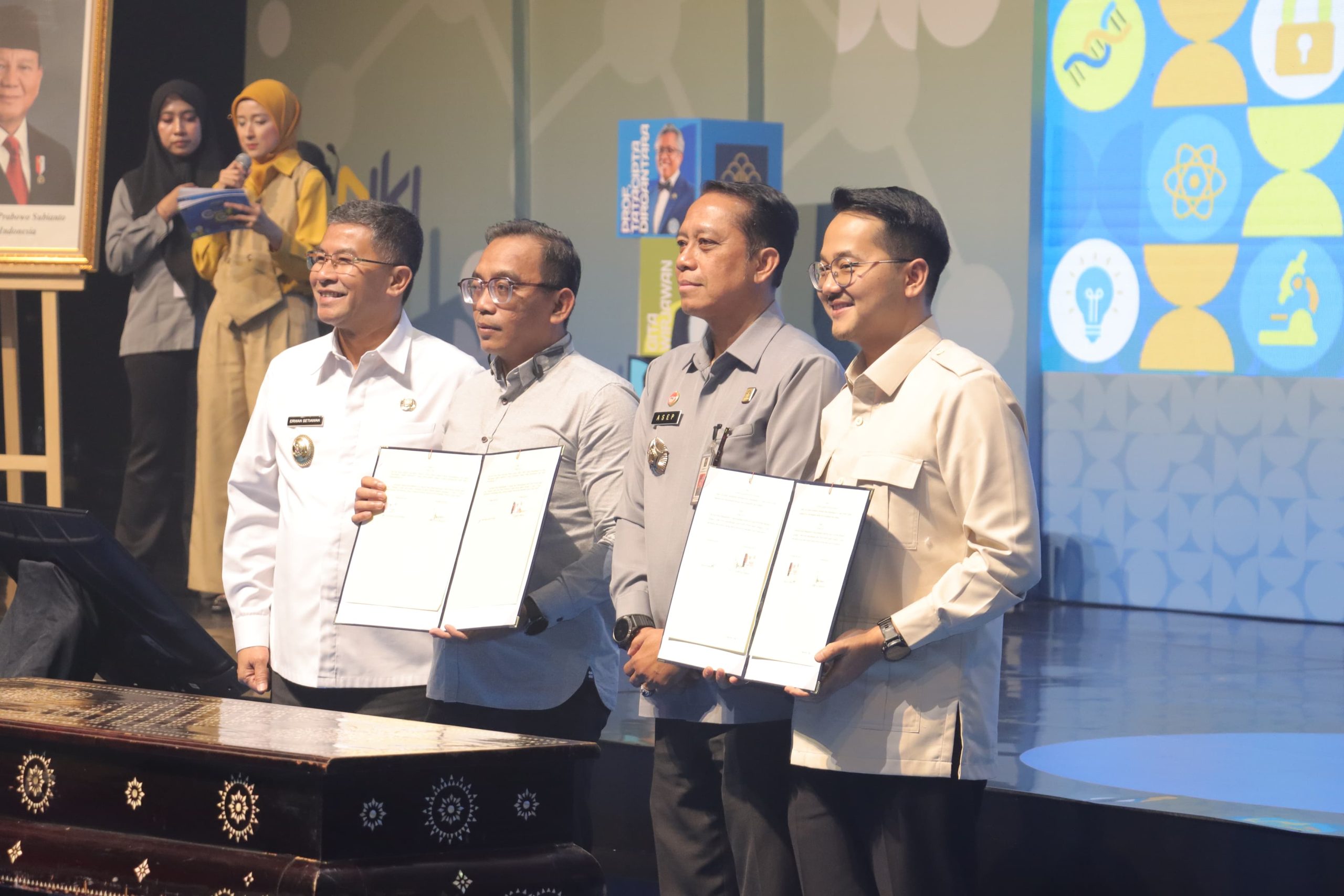 Wakil Wali Kota Cimahi Tekankan Pentingnya Riset dan HAKI untuk Perkuat Ekonomi Kota