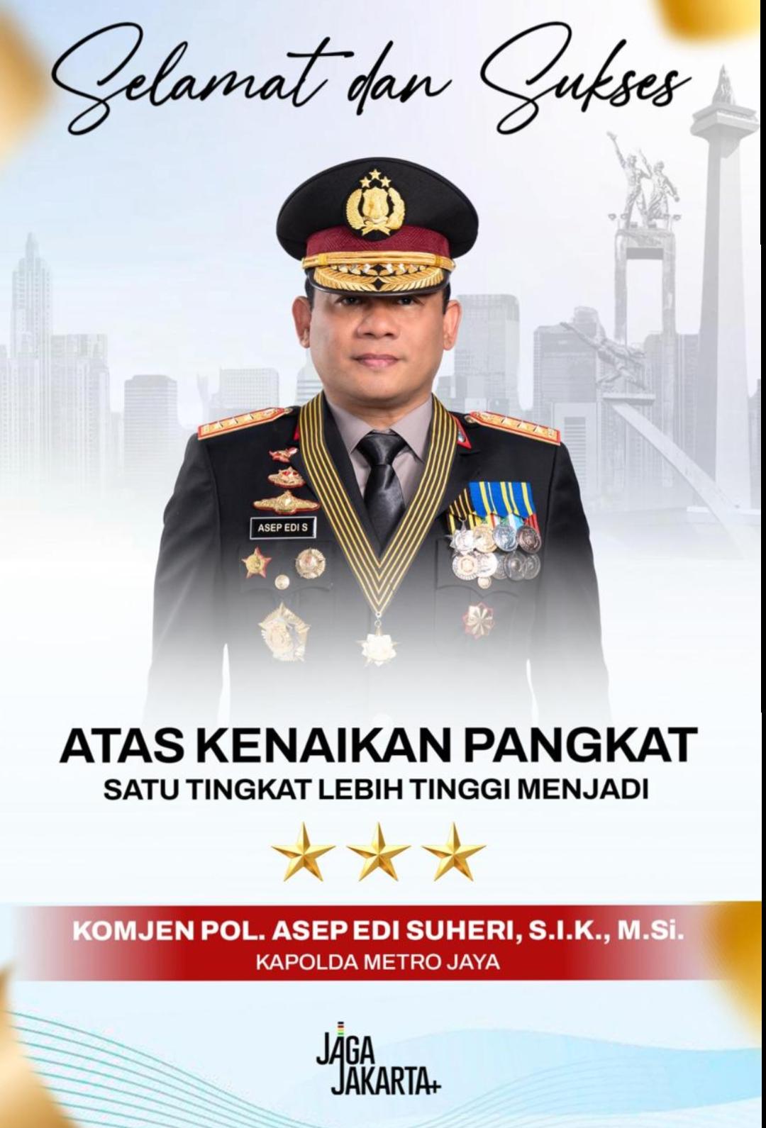 Komjen Pol Asep Edi Suheri Sosok Pemimpin Amanah dan Baik Yang Sangat Merakyat dan Dicintai Oleh Rakyat