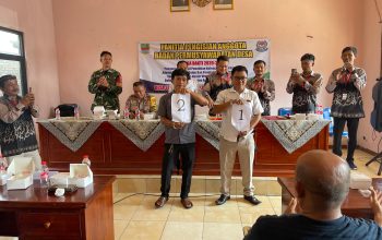 ‎Mohon Doa Restu dan Dukungan, Mustakim Darma Putra Dapat Nomer Urut 1 di Penetapan Calon BPD Sukamahi