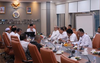 Rakor Dengan Kepala Daerah Kalimantan Selatan, Menteri Nusron: Penentuan Lokasi LP2B Menjadi Kewenangan Daerah