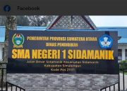 Dana BOS Rp1,4 Miliar di SMA Negeri 1 Sidamanik Disorot, Kepala Sekolah Bungkam — Ada Apa yang Disembunyikan?