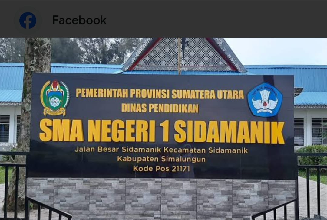 Dana BOS Rp1,4 Miliar di SMA Negeri 1 Sidamanik Disorot, Kepala Sekolah Bungkam — Ada Apa yang Disembunyikan?