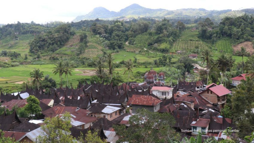 Warga Nagari Sitapa Bangga Memiliki Sertipikat Tanah Ulayat Jadi Benteng Nagari dalam Menjaga Kepemilikan Adat