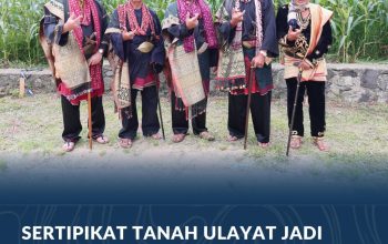 Warga Nagari Sitapa Bangga Memiliki Sertipikat Tanah Ulayat Jadi Benteng Nagari dalam Menjaga Kepemilikan Adat