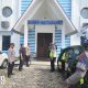 Polres Lampung Utara Amank Kenaikan Yesus Kristus Di Geraja an Ibadah