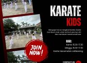 BKC Jatibarang Indramayu Buka Latihan dan Pendaftaran Karate untuk Pencarian Atlet Muda BKC Jatibarang Indramayu Buka Latihan dan Pendaftaran Karate untuk Pencarian Atlet Muda