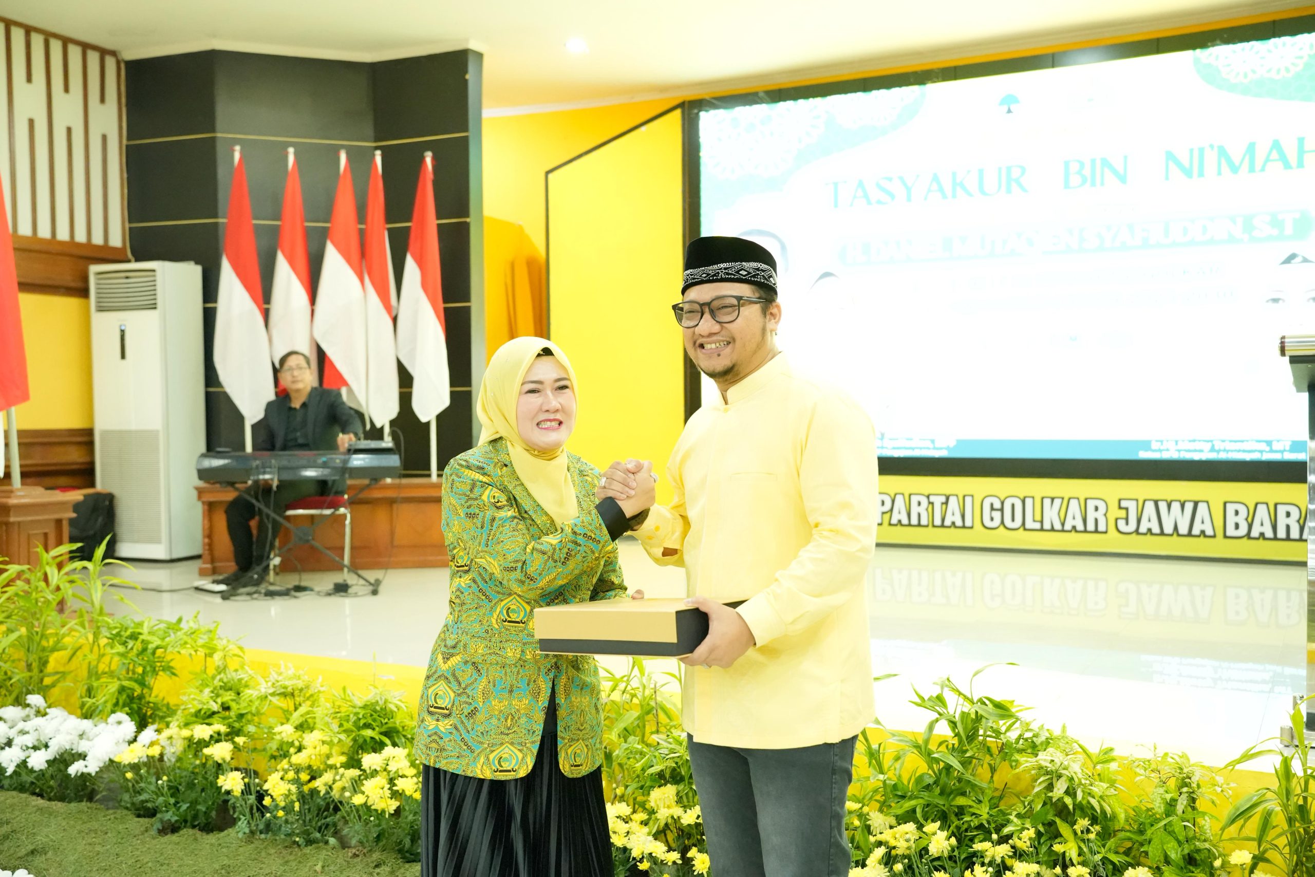 Al-Hidayah Jabar Gelar Tasyakur Bin Ni’mah, Metty Triantika dan Daniel Muttaqien Tegaskan Semangat Kebersamaan