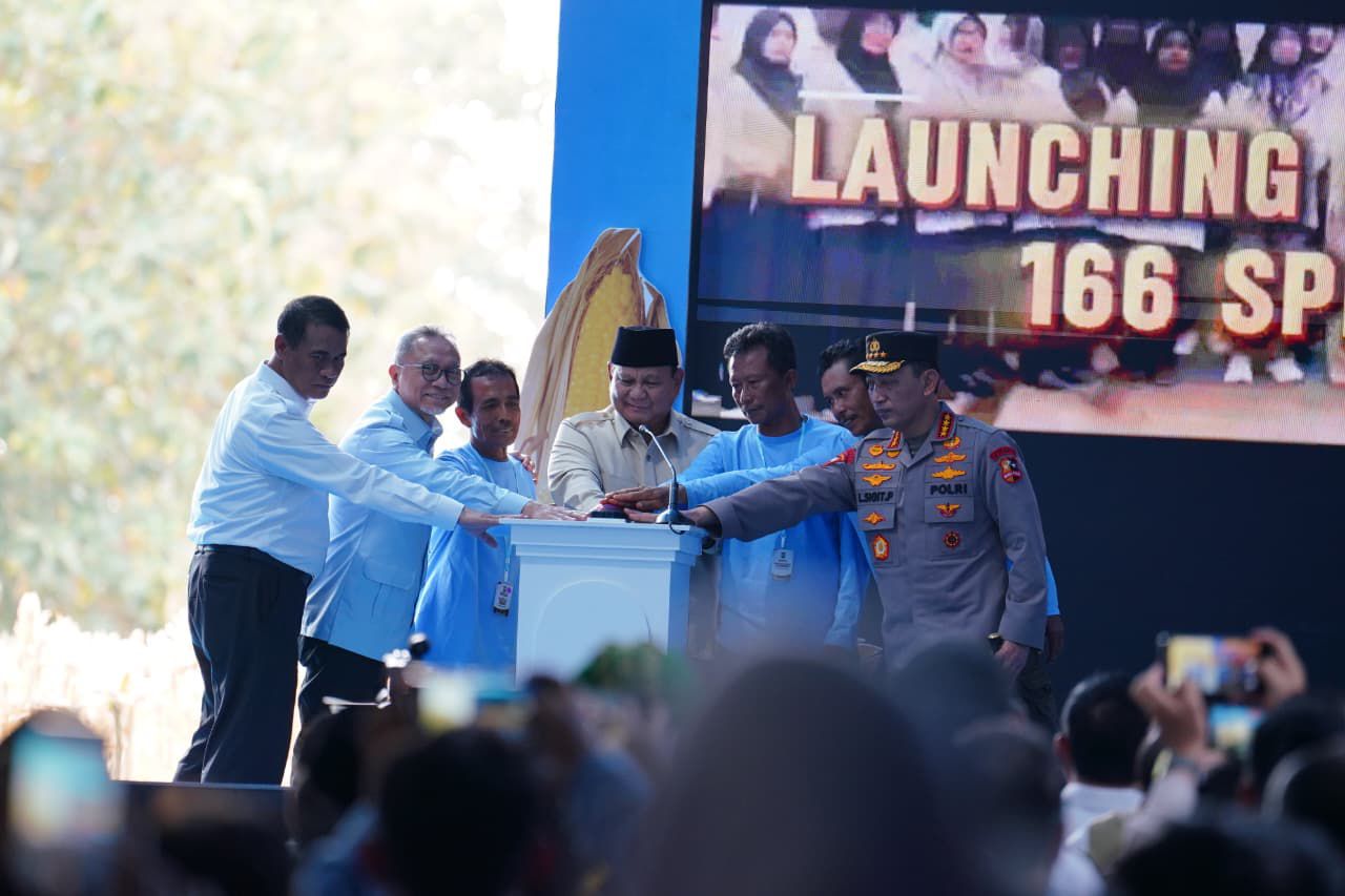 Tak Hanya Urusi Tugas Lalulintas dan Kamtibmas, Polri Kini Punya Target Bangun 1.500 SPPG di Indonesia