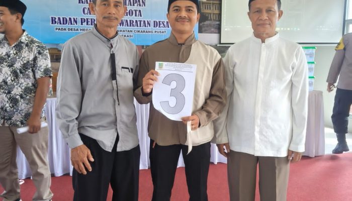 ‎Sahaludin Aziz Bin H Iyas Tegaldanas Calon BPD No Urut 3 Siap Bangun Desa Hegarmukti Jadi Lebih Baik