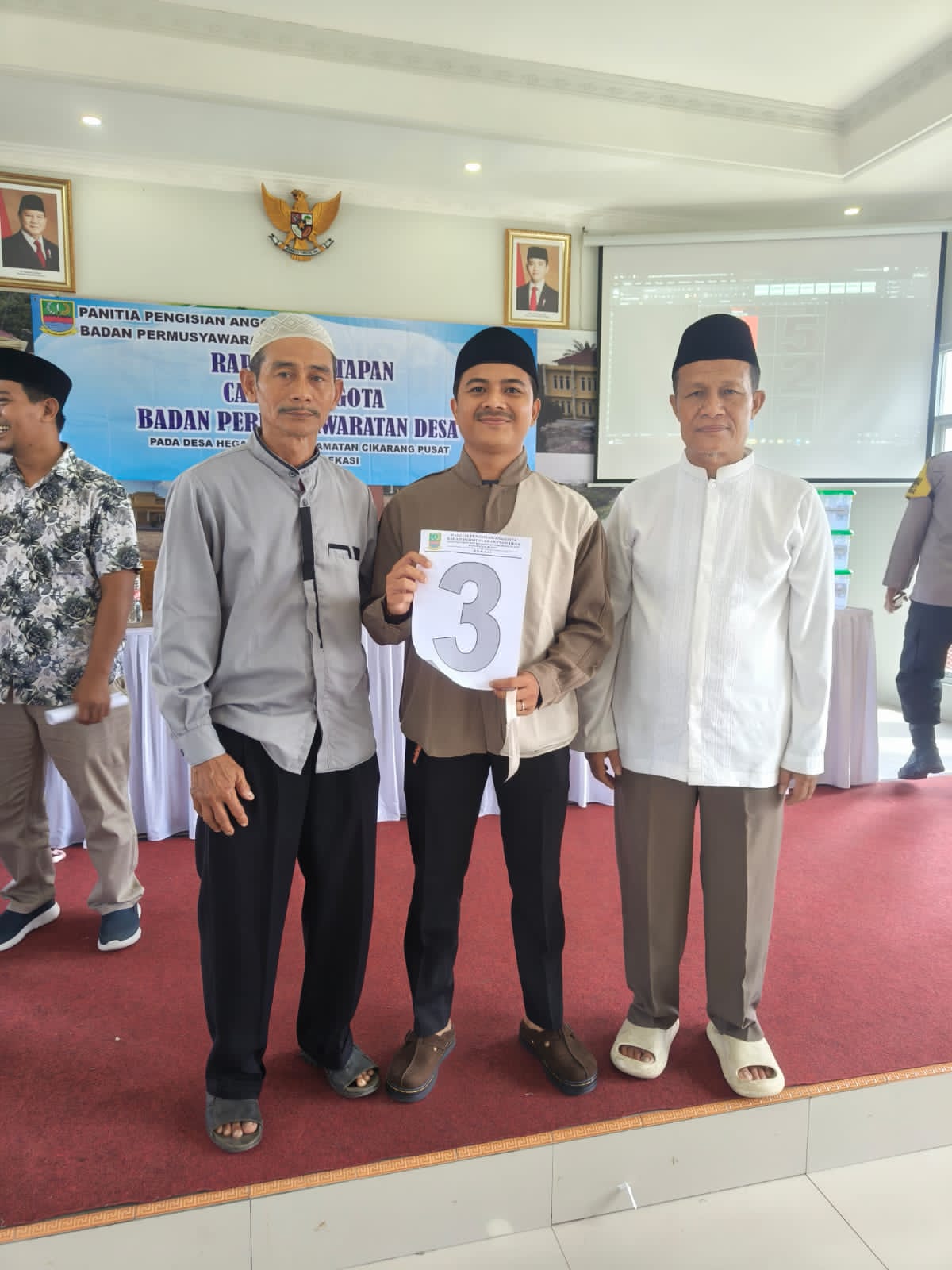 ‎Sahaludin Aziz Bin H Iyas Tegaldanas Calon BPD No Urut 3 Siap Bangun Desa Hegarmukti Jadi Lebih Baik