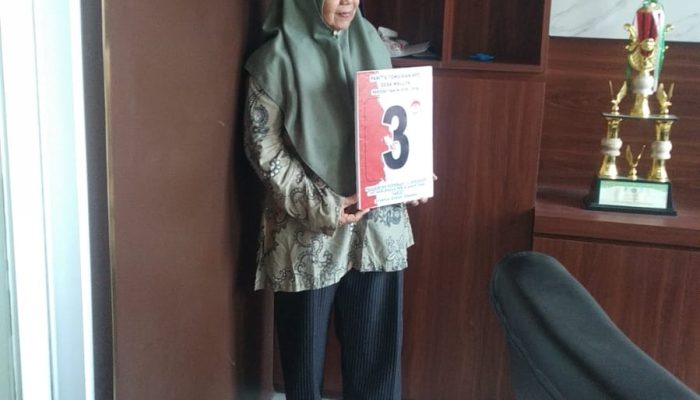 Riyasih Calon Anggota Badan Permusywratan Desa Waluya Sosok Keterwakilan Perempuan Handal