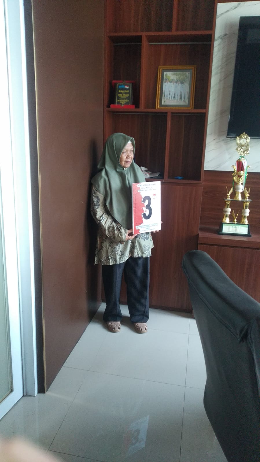 Riyasih Calon Anggota Badan Permusywratan Desa Waluya Sosok Keterwakilan Perempuan Handal