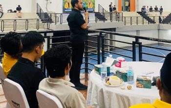 50 Tim Ikuti Turnamen Futsal Piala Presiden Mahasiswa Universitas Teuku Umar