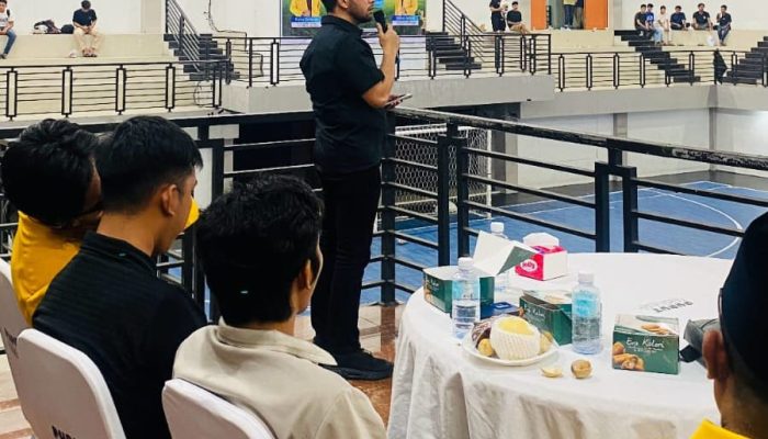 50 Tim Ikuti Turnamen Futsal Piala Presiden Mahasiswa Universitas Teuku Umar
