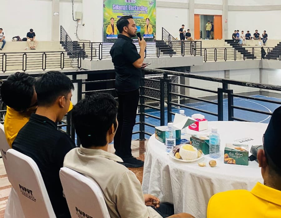 50 Tim Ikuti Turnamen Futsal Piala Presiden Mahasiswa Universitas Teuku Umar