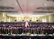 Gelar Wisuda ke-8, International Women University Lepas 799 Lulusan Berdaya Saing Global
