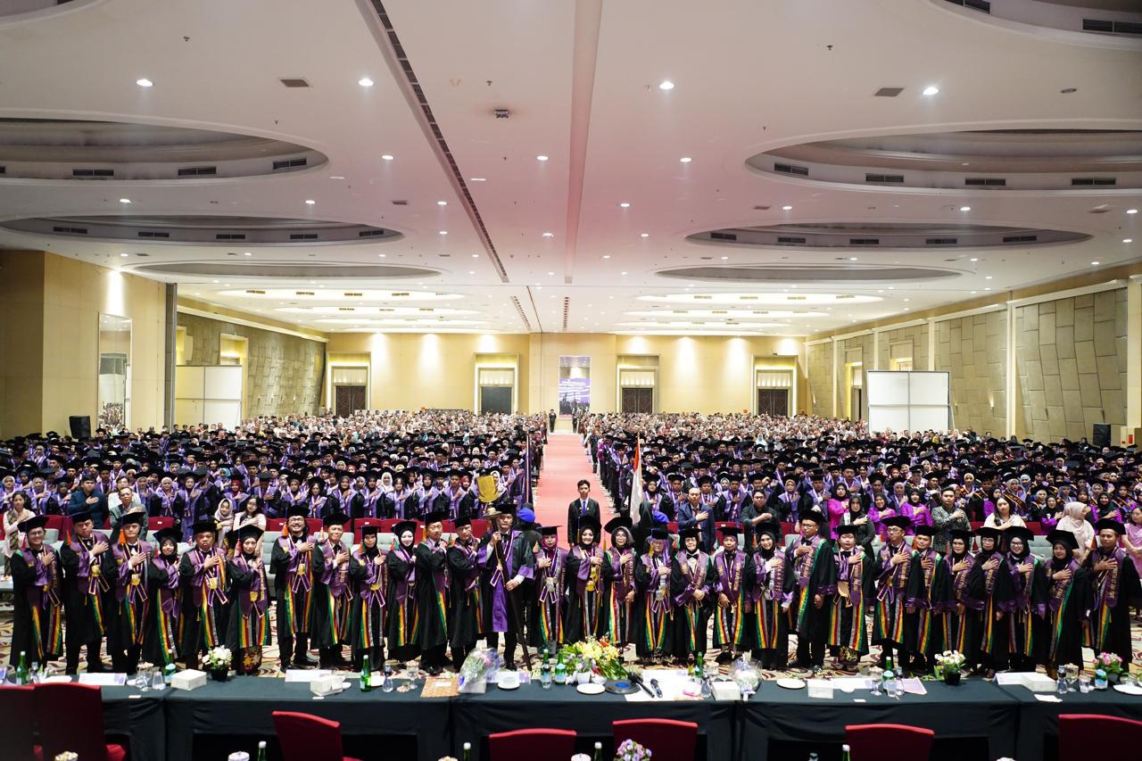 Gelar Wisuda ke-8, International Women University Lepas 799 Lulusan Berdaya Saing Global