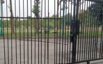 Memprihatinkan Aset Milik Negara, Pintu Gerbang Taman Makam Pahlawan Nasional Kalibata Dibiarkan Rusak