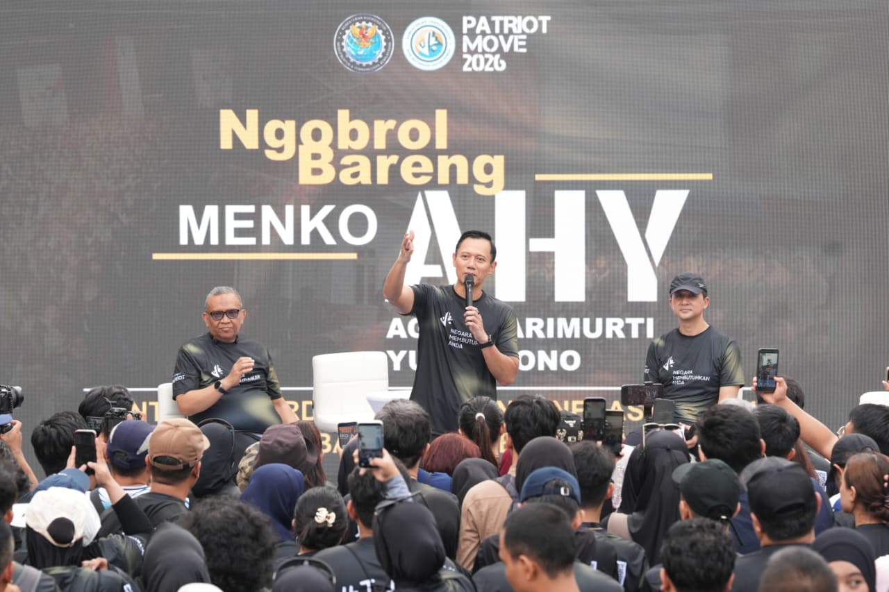 Wujud Kepedulian AHY dan Menteri Iftitah Rangkul Anak Muda Jadi Pelopor Pembangunan Kawasan Transmigrasi