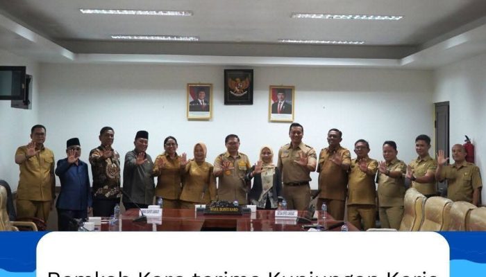 Pemkab Karo Sambut Kunjungan Kerja Wakil Bupati Langkat