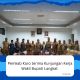 Pemkab Karo Sambut Kunjungan Kerja Wakil Bupati Langkat