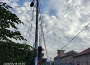 Tiang PLN Diduga Dipakai Sembarangan, Warga Gandus Minta Audit Besar-Besaran