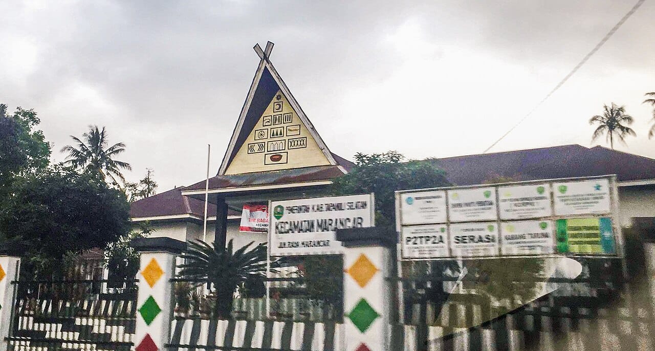Diduga Ada Aroma Penyimpangan APBD di Kecamatan Marancar, Camat Pilih Bungkam Saat Dikonfirmasi Media