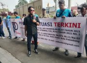 Reklame Raksasa Berdiri Diatas Trotoar Diduga Ada Bisnis Pribadi Dibalik Perizinan