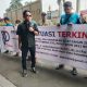 Reklame Raksasa Berdiri Diatas Trotoar Diduga Ada Bisnis Pribadi Dibalik Perizinan