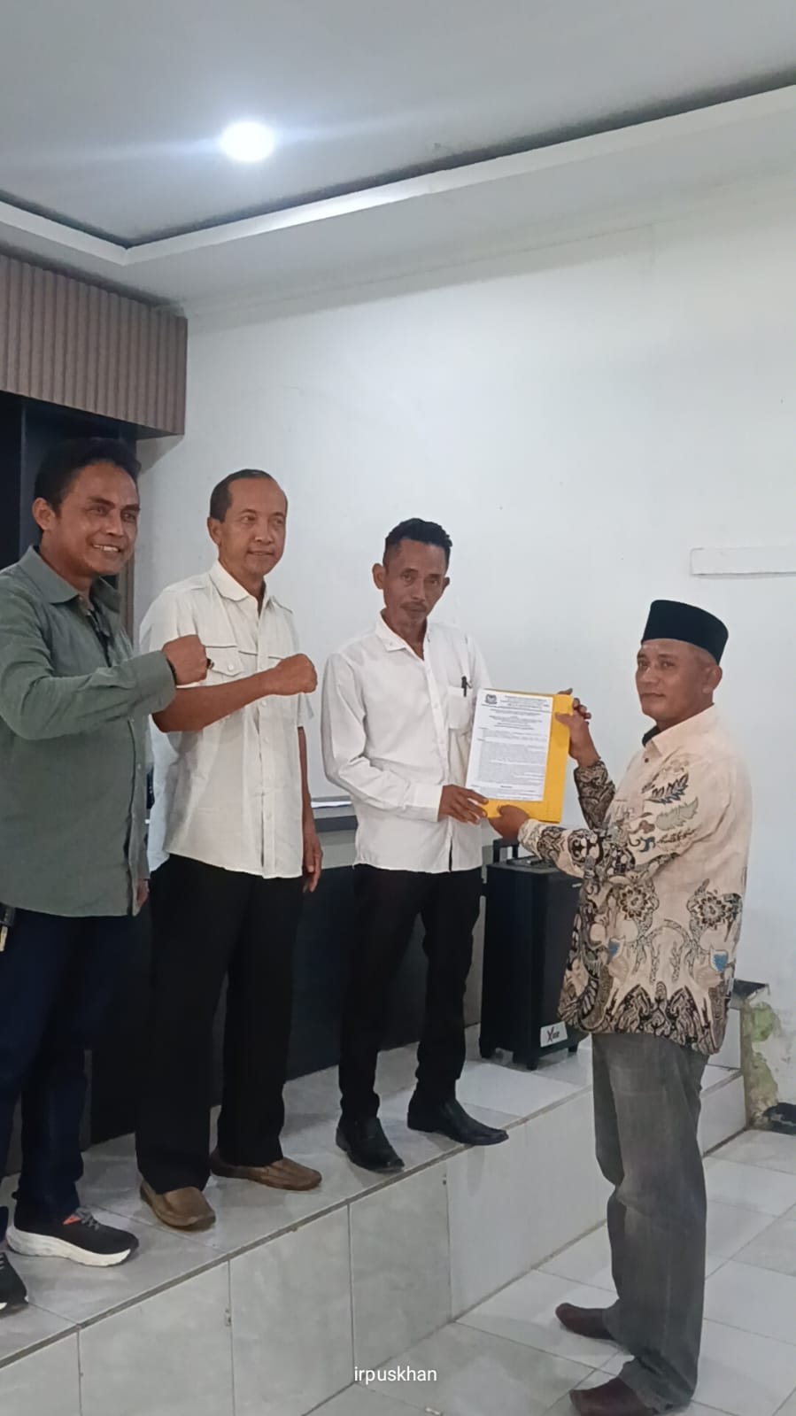 BPD Karangbahagia Lantik Panitia Pemilihan Pilkades 2026, Jalankan Tugas dengan Semangat Keadilan