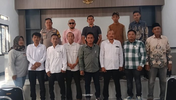 BPD Karangbahagia Lantik Panitia Pemilihan Pilkades 2026, Jalankan Tugas dengan Semangat Keadilan