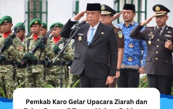 Pemkab Karo Gelar Upacara Ziarah dan Tabur Bunga di TMP Peringati Hari Kebangkitan Nasional ke-118