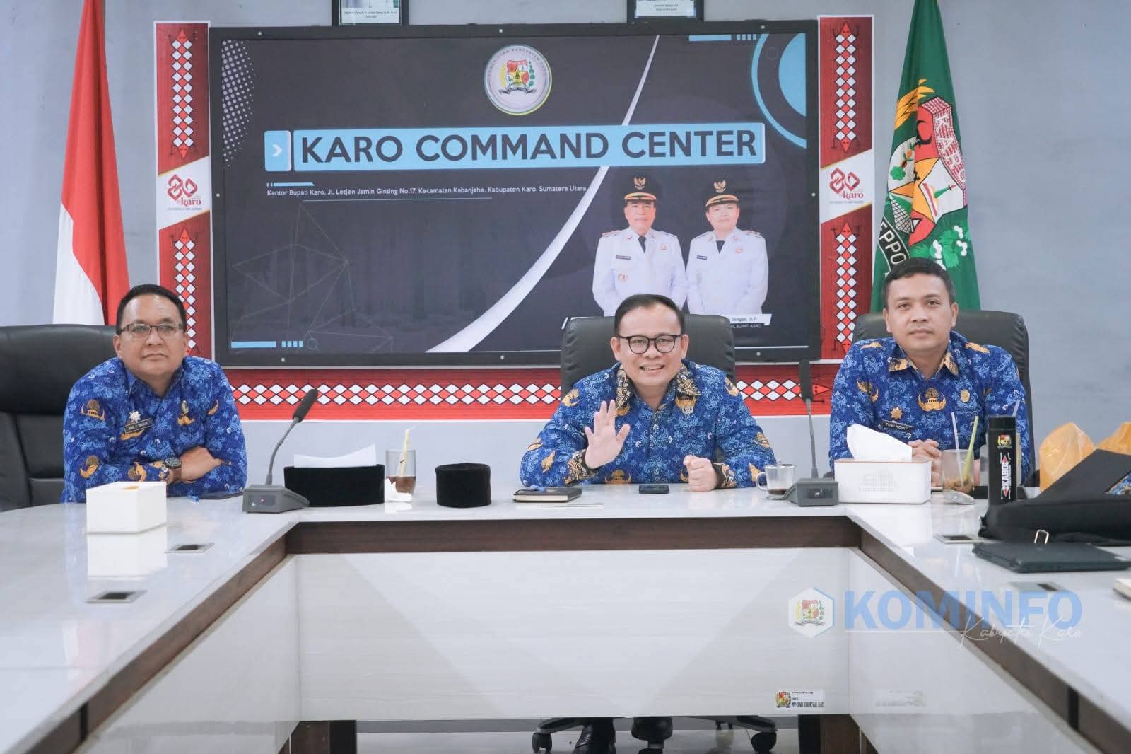 Pemkab Karo Ikuti Rakornas Pariwisata Tahun 2026 Secara Daring Pemkab Karo Ikuti Rakornas Pariwisata Tahun 2026 Secara Daring