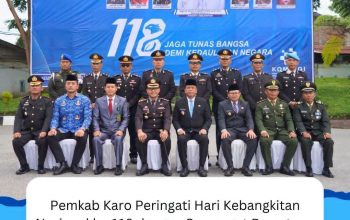 Peringatan Hari Kebangkitan Nasional ke-118 dengan Semangat Persatuan dan Kemajuan Bangsa