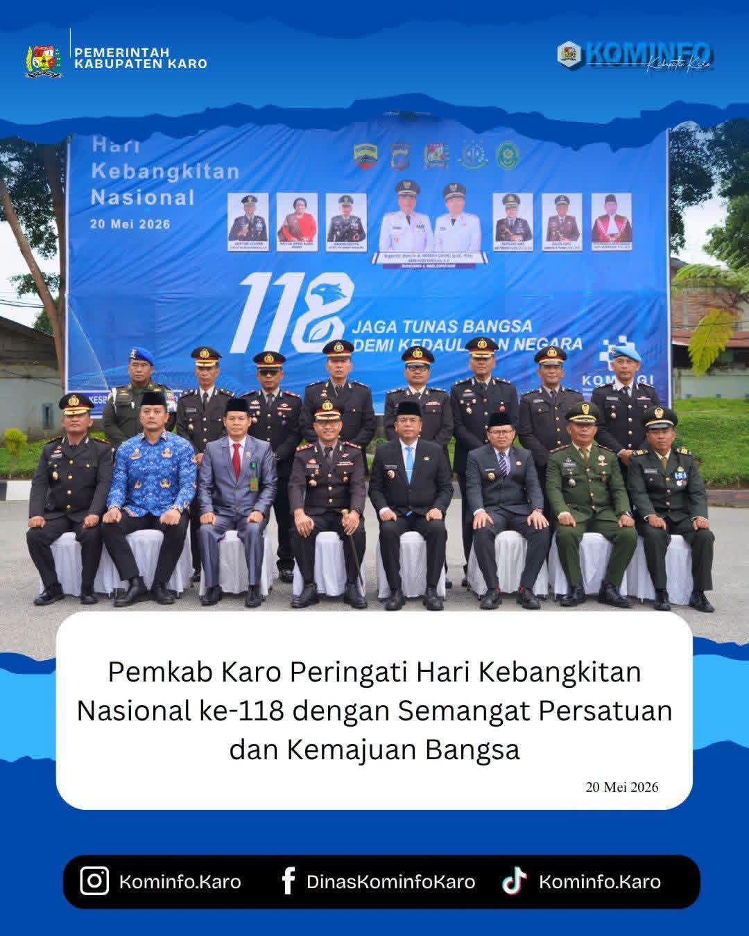 Peringatan Hari Kebangkitan Nasional ke-118 dengan Semangat Persatuan dan Kemajuan Bangsa