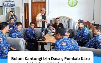 Pemkab Karo Segel Aktivitas PT Kabanjahe Agro Plantations Indonesia