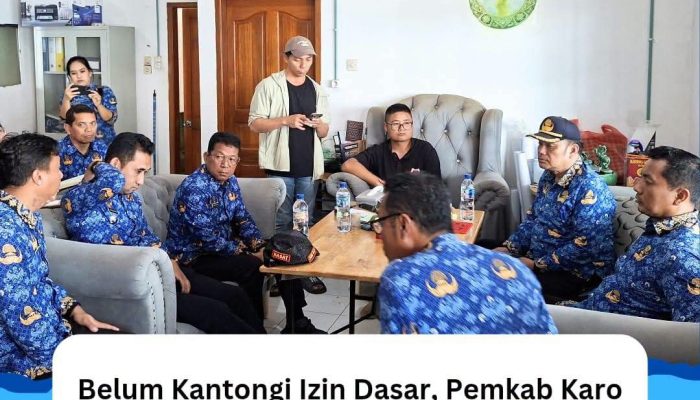 Pemkab Karo Segel Aktivitas PT Kabanjahe Agro Plantations Indonesia
