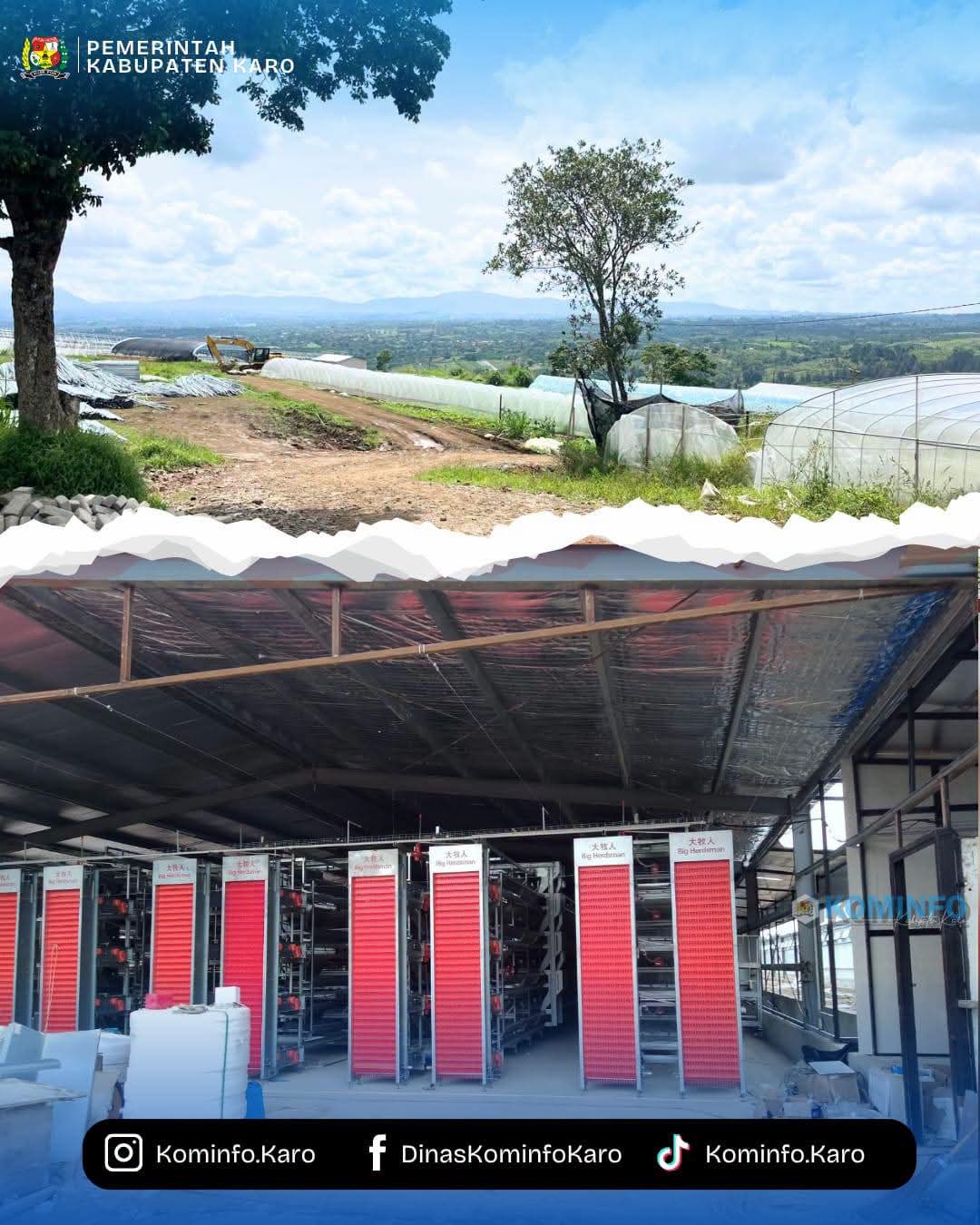 Pemkab Karo Segel Aktivitas PT Kabanjahe Agro Plantations Indonesia