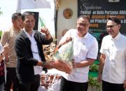1000 Pohon Ditanam, Aksi Nyata Kepedulian Menteri LH Jumhur dan Petani Cianjur Bukti Jaga Bumi Bisa Bikin Sejahtera