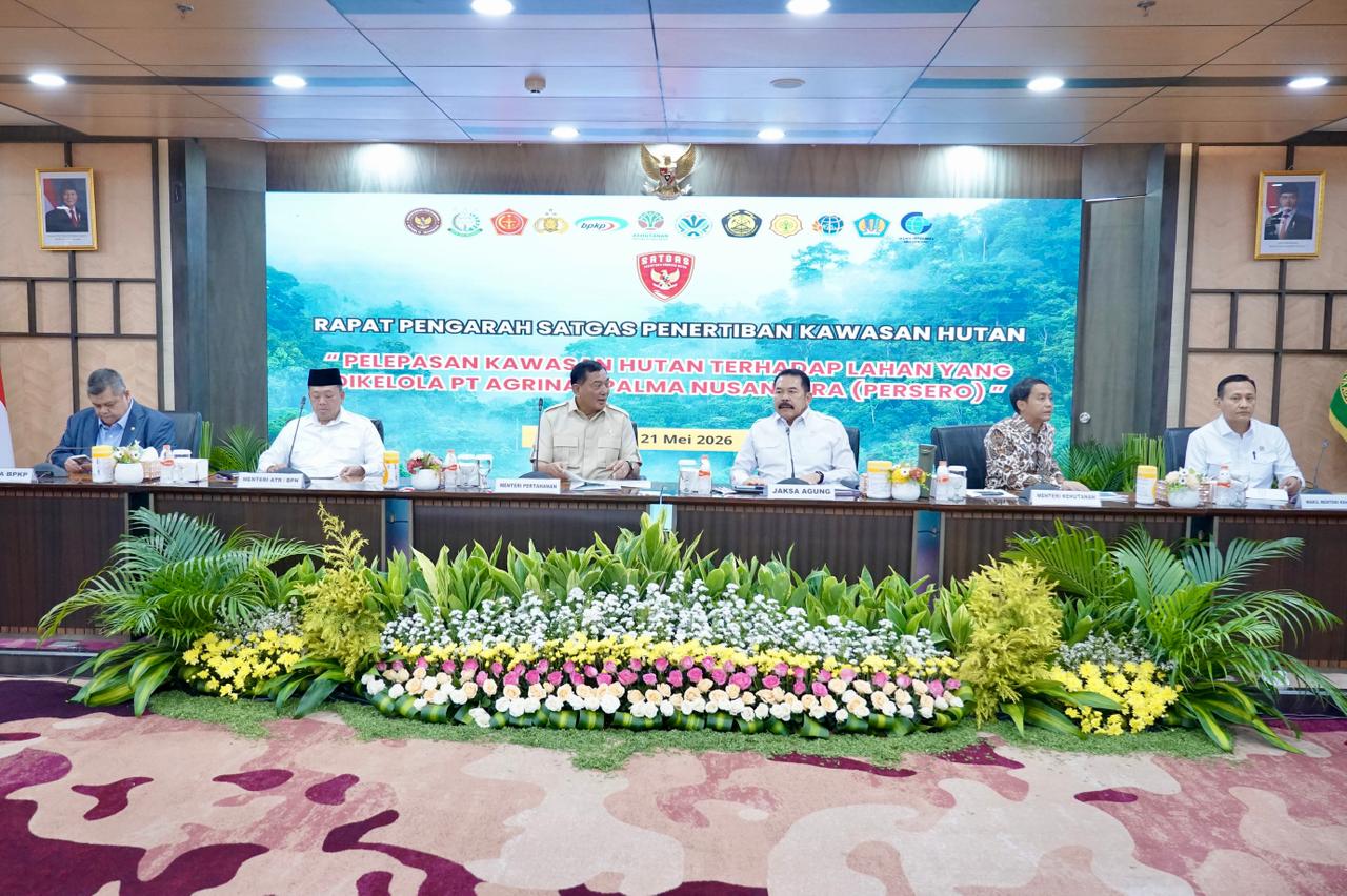 Komitmen dari Bagian Satgas PKH, Kementerian ATR/BPN Kawal Kepastian Hukum dan Tata Kelola Kawasan Hutan