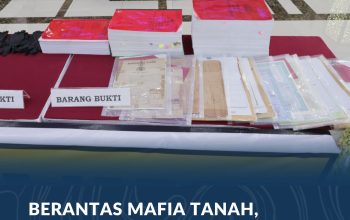 Berantas Mafia Tanah, Masyarakat Wajib Tahu Ini Cara Melapor ke Kementerian ATR/BPN